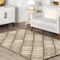 Nuloom Meja Moroccan Lattice Jute Area Rug 5ft x 8ft TAJT22A-508 - alternate 3